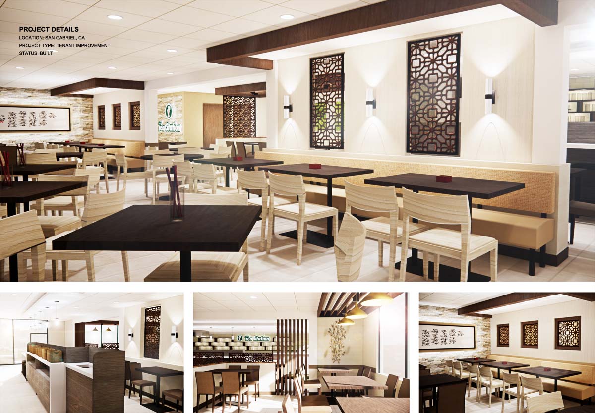 Tea Station Boba & Tea Restaurant